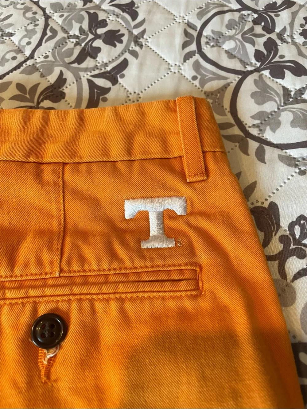 Men's Tennessee Vols Orange Shorts size 33